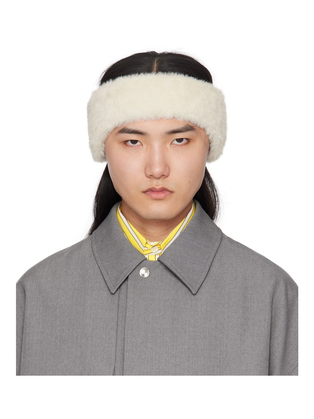 Off-White Le Papier 'Le bandeau Neve' Headband - 1