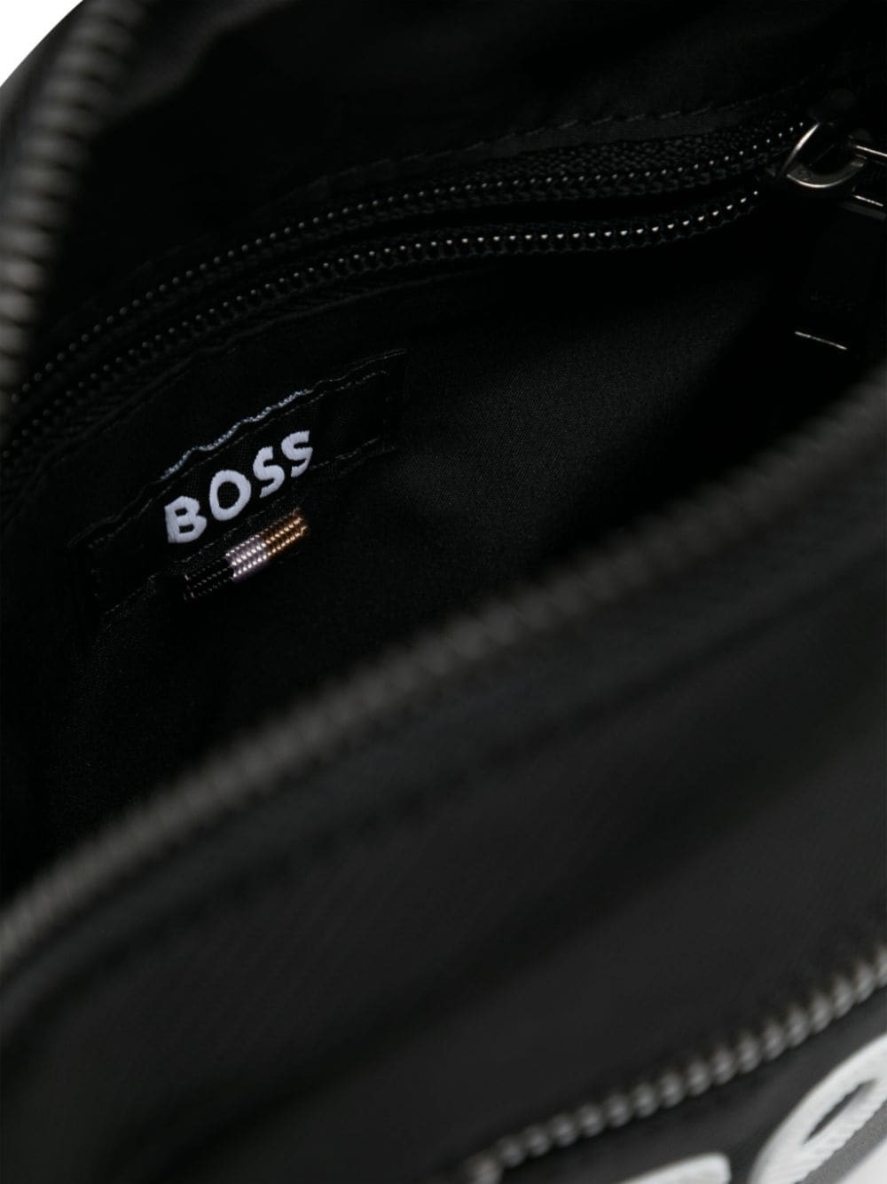 logo-appliquÃ© crossbody bag - 5