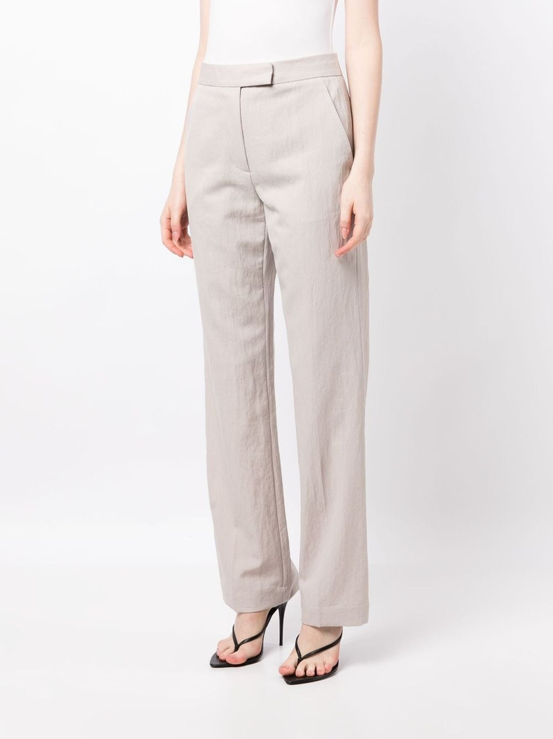 high-waist tailored 바지 3