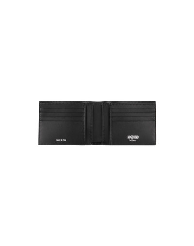 Moschino Black Men's Wallet outlook