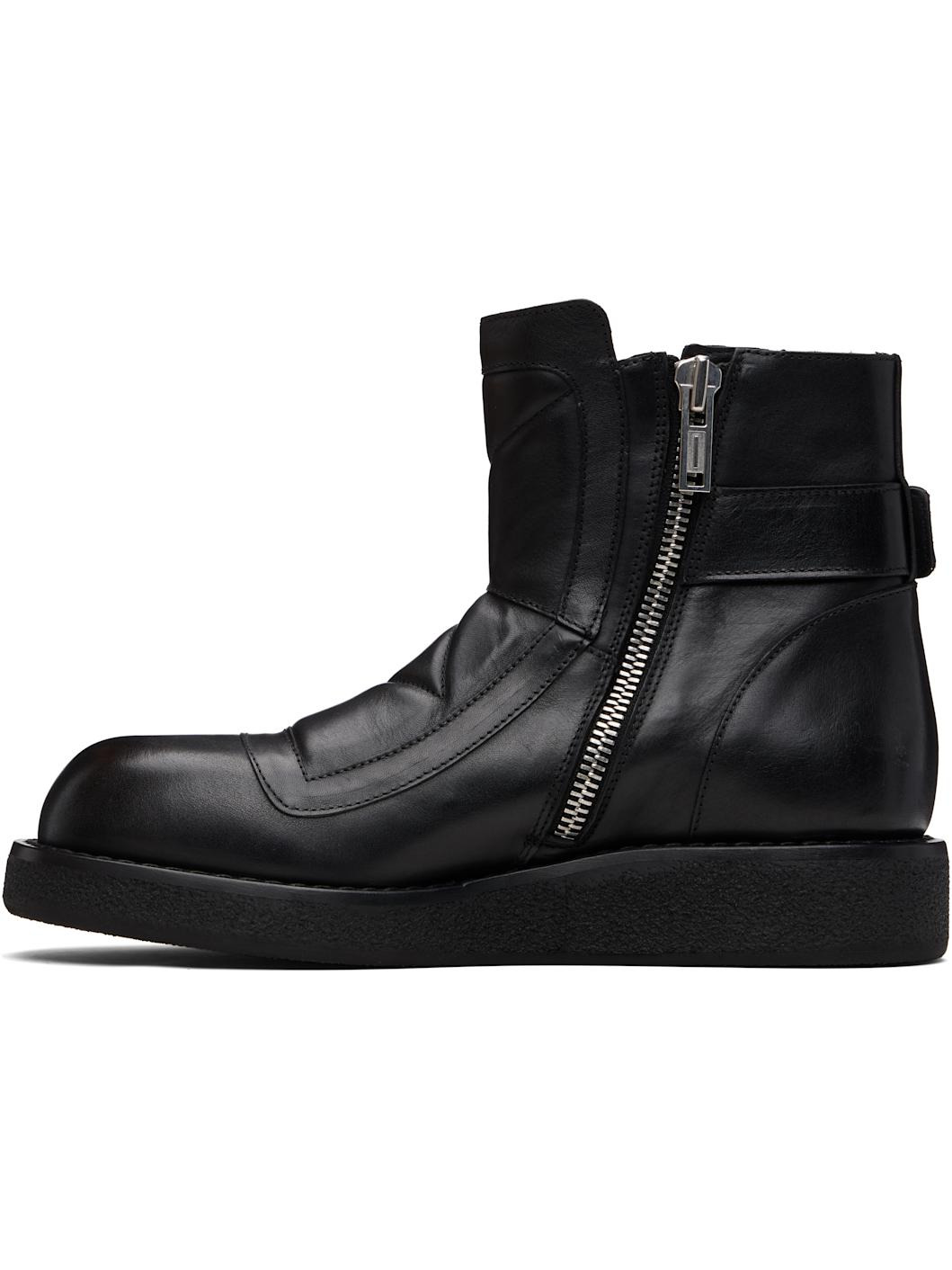 Black Sune Ankle Boots - 3