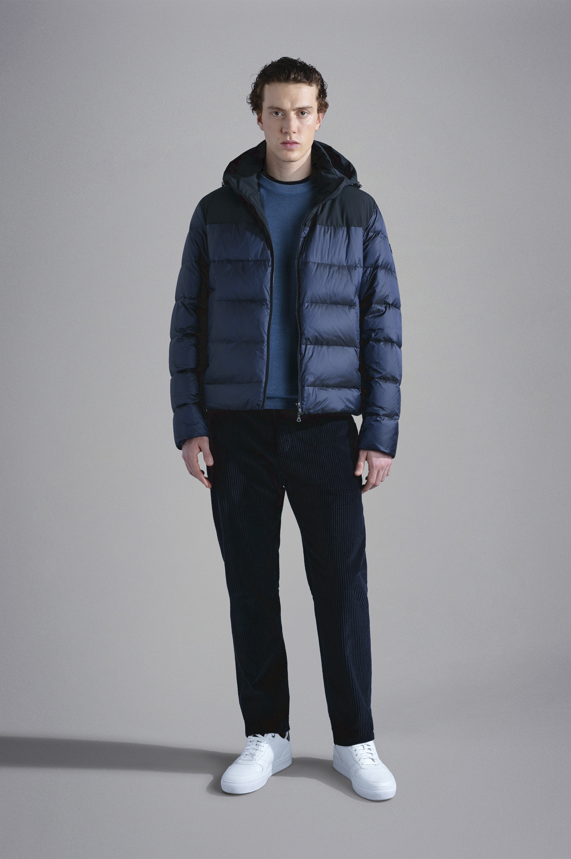 GARMENT DYED WOOL SWEATER - 2