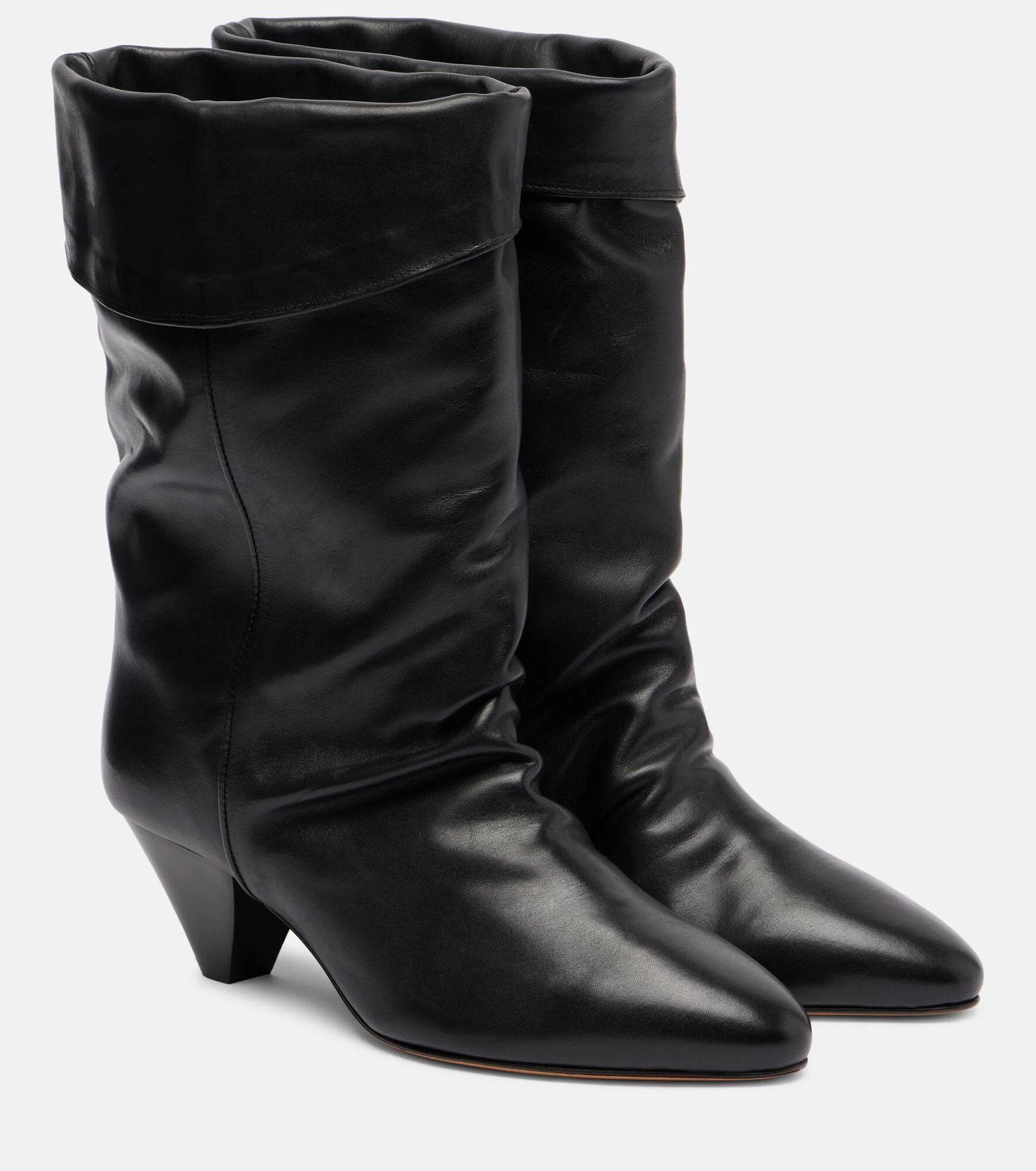 Dalby 55 leather ankle boots - 1