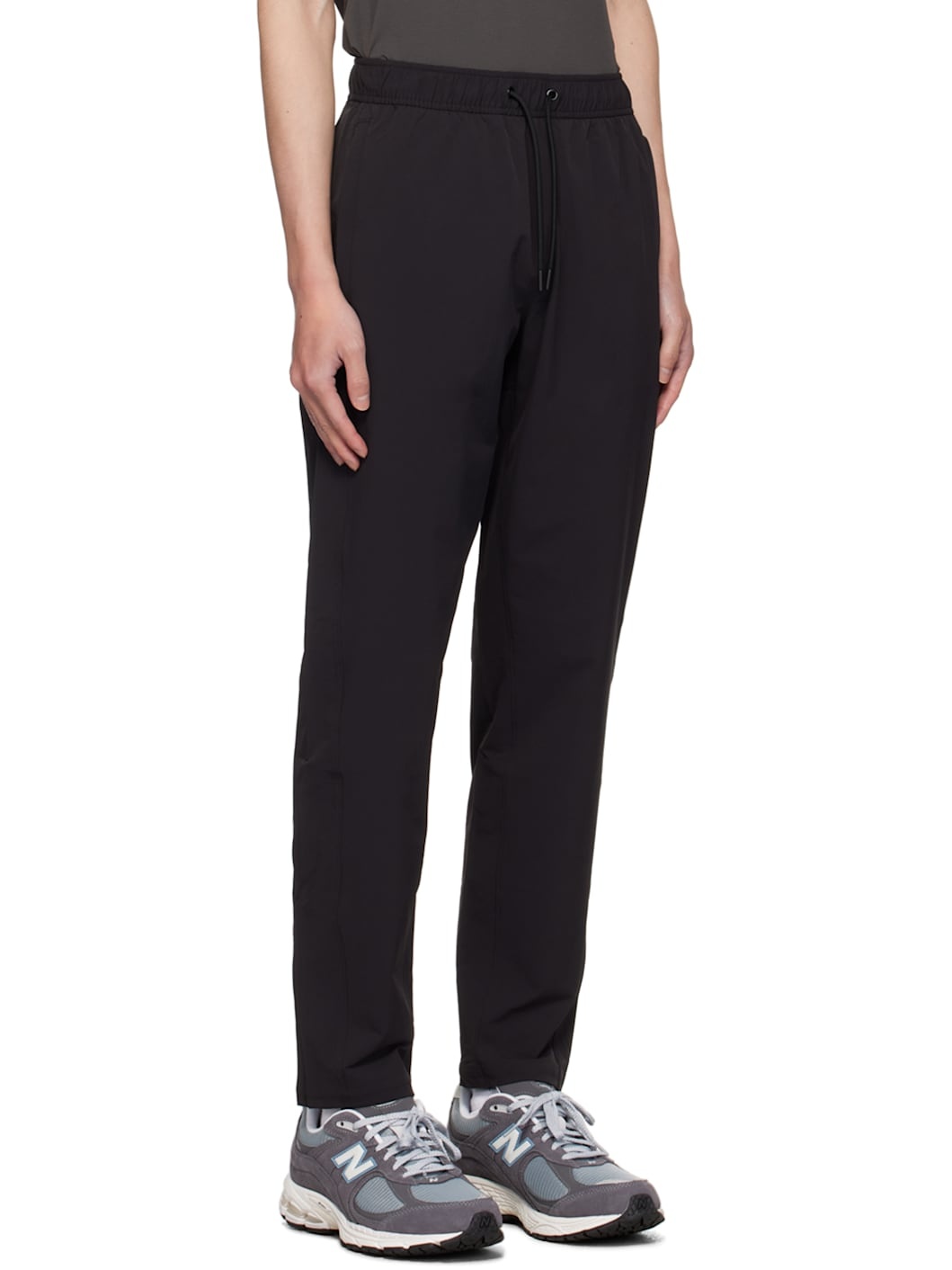 Black Team Track Pants - 2