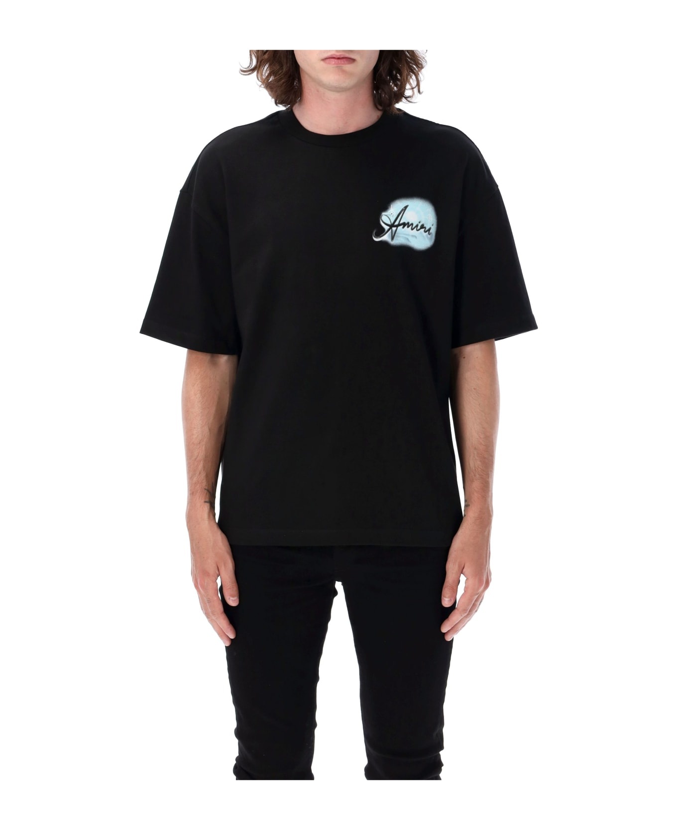 AMIRI Airbrush Over T-shirt | italist | REVERSIBLE