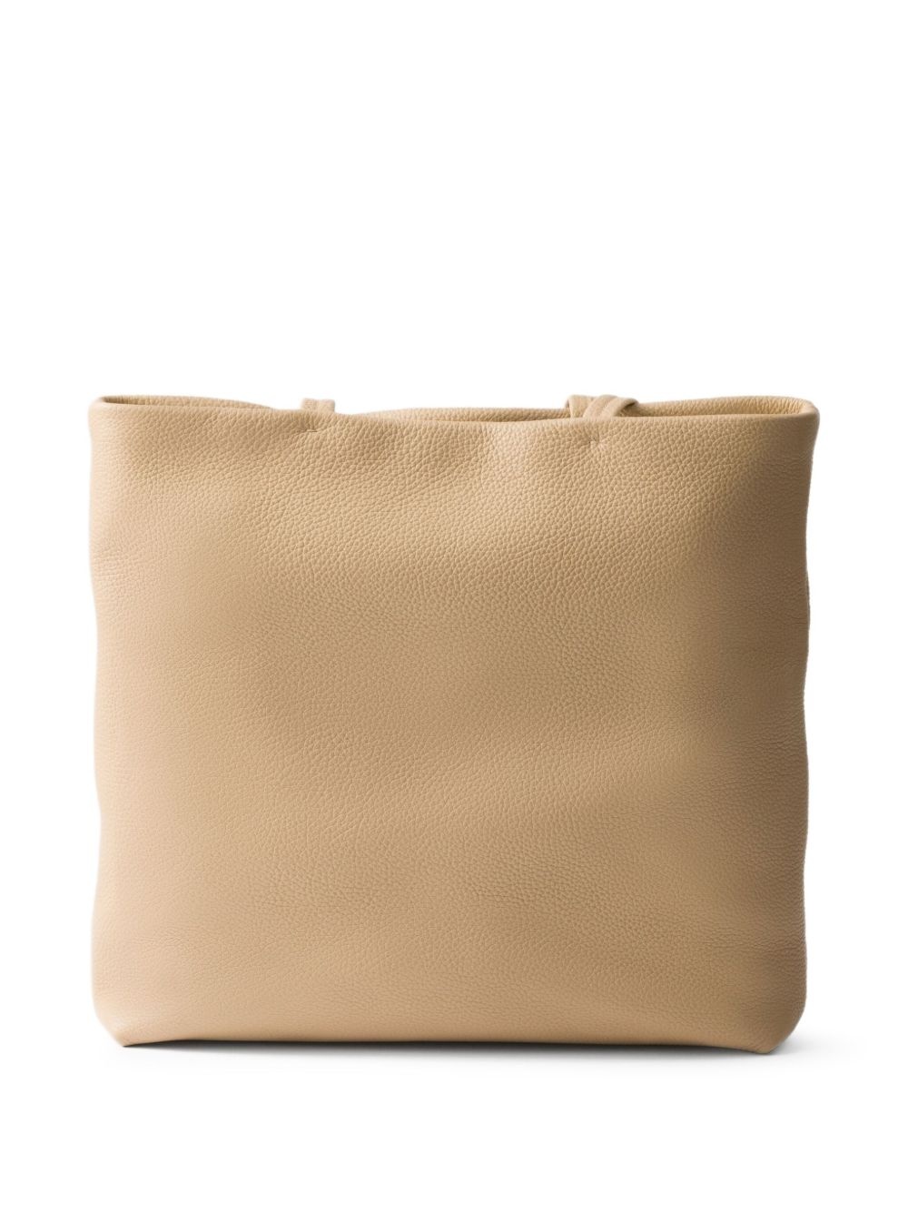 large leather tote bag - 4
