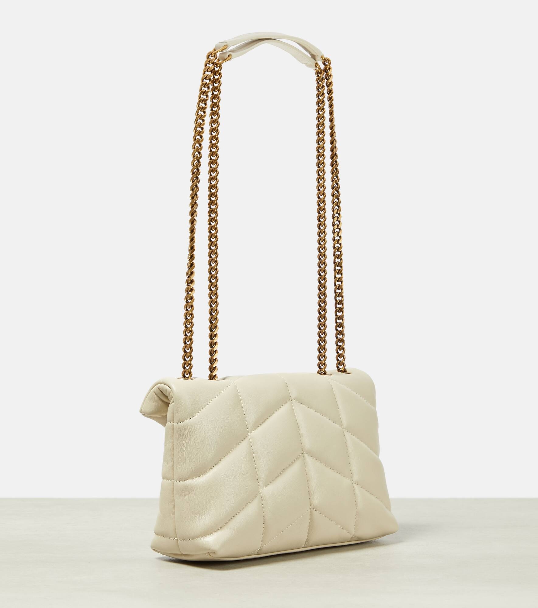 Puffer Toy leather shoulder bag - 4
