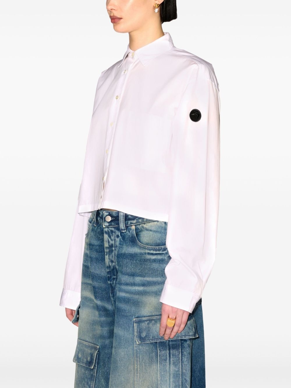 cropped shirt - 4
