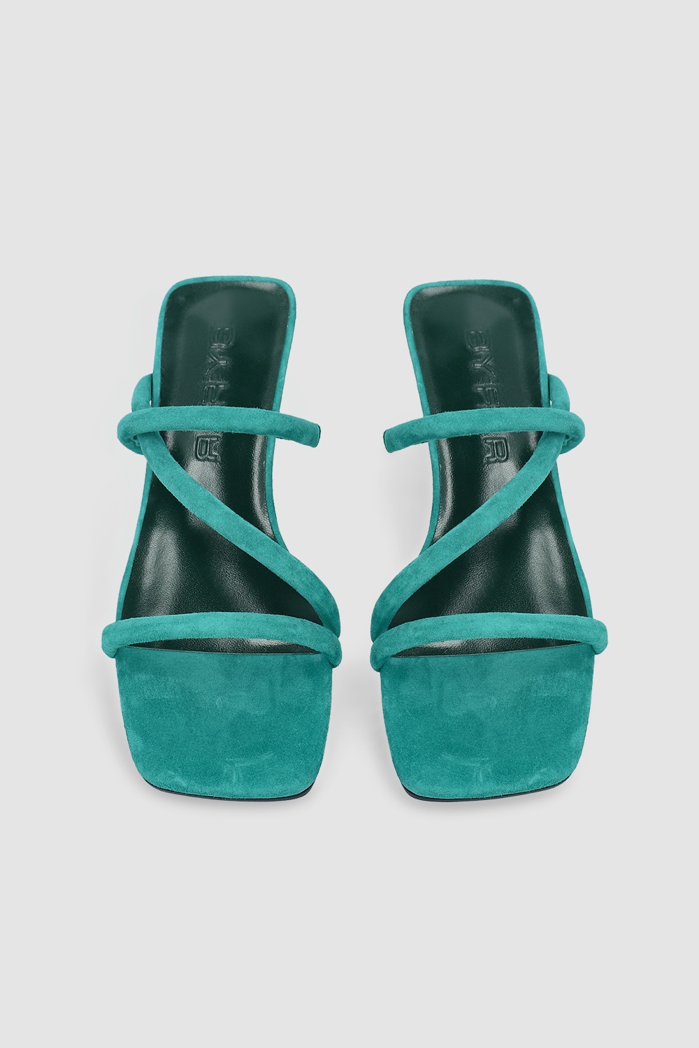MORENA ALPINE KID SUEDE LEATHER MULE - 3