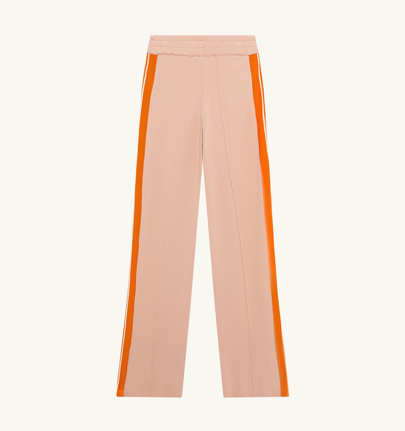 KNITTED TENNIS VISCOSE JOGGERS WOMAN - 4