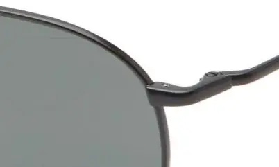 Dresner 56mm Polarized Aviator Sunglasses - 8