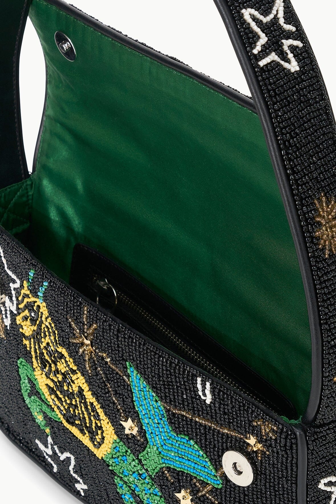 STAUD TOMMY BEADED BAG CAPRICORN - 5