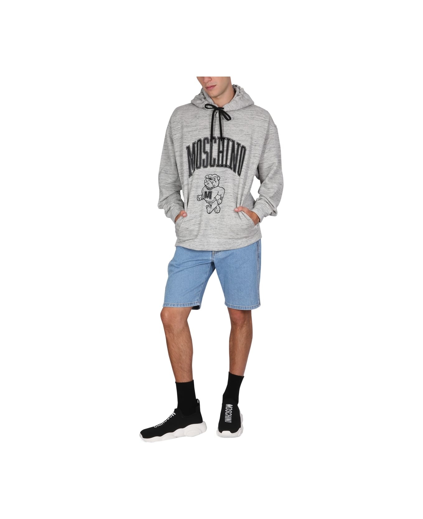 Sweatshirt With Logo Print - 2