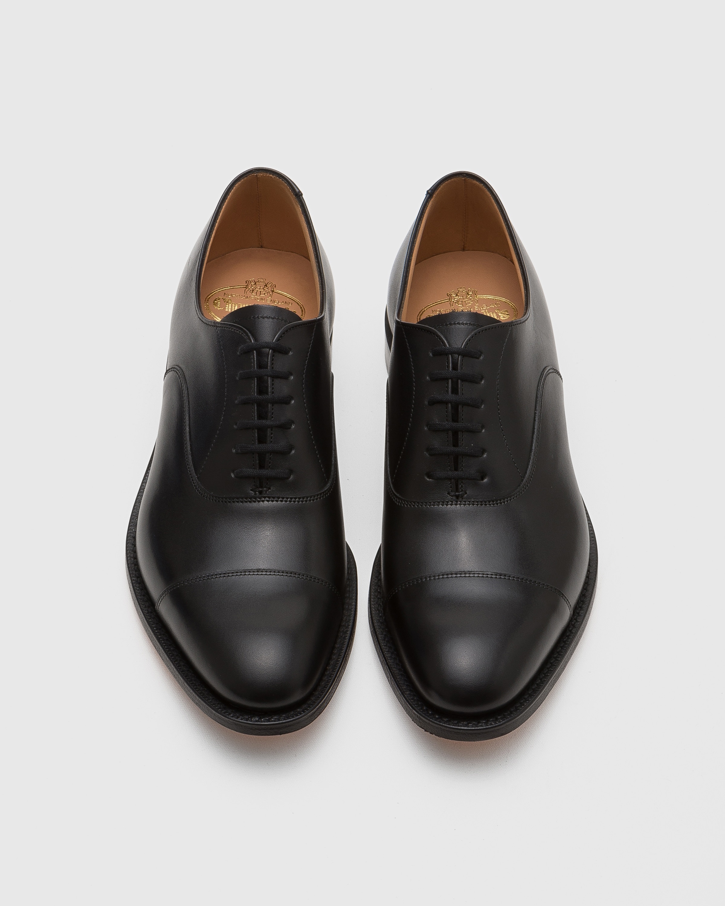 Calf Leather Oxford - 5