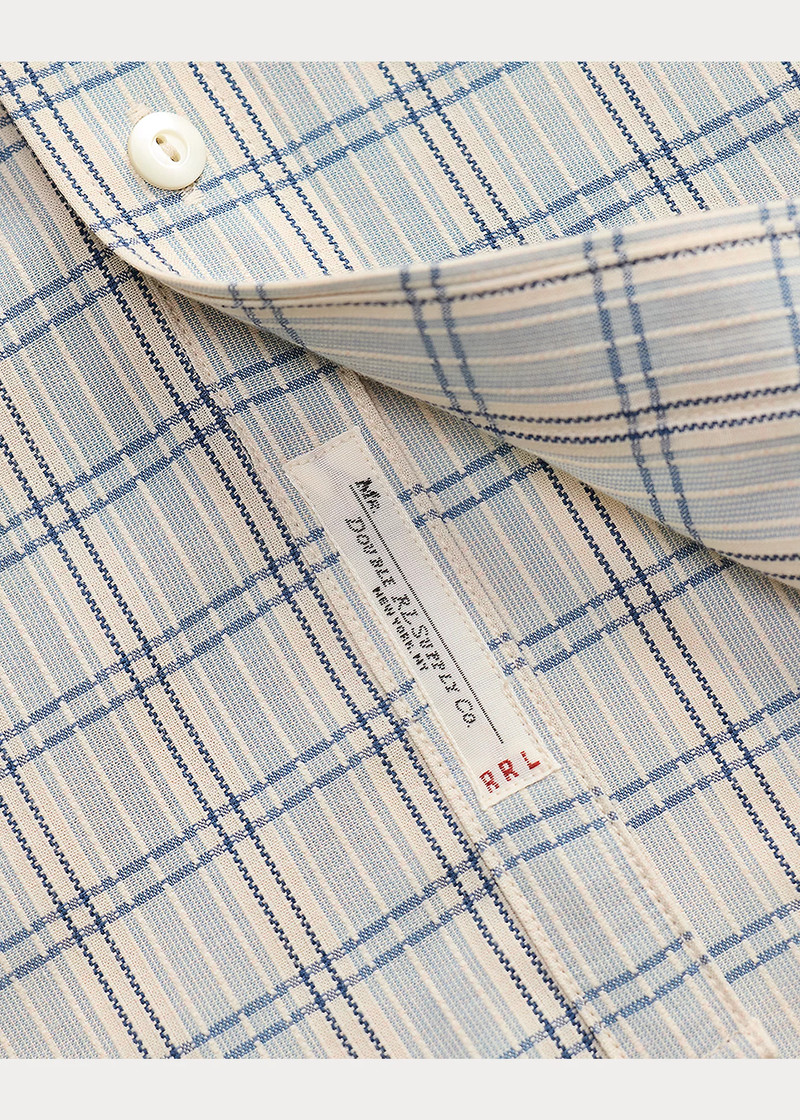 Slim Fit Checked Shirt 8