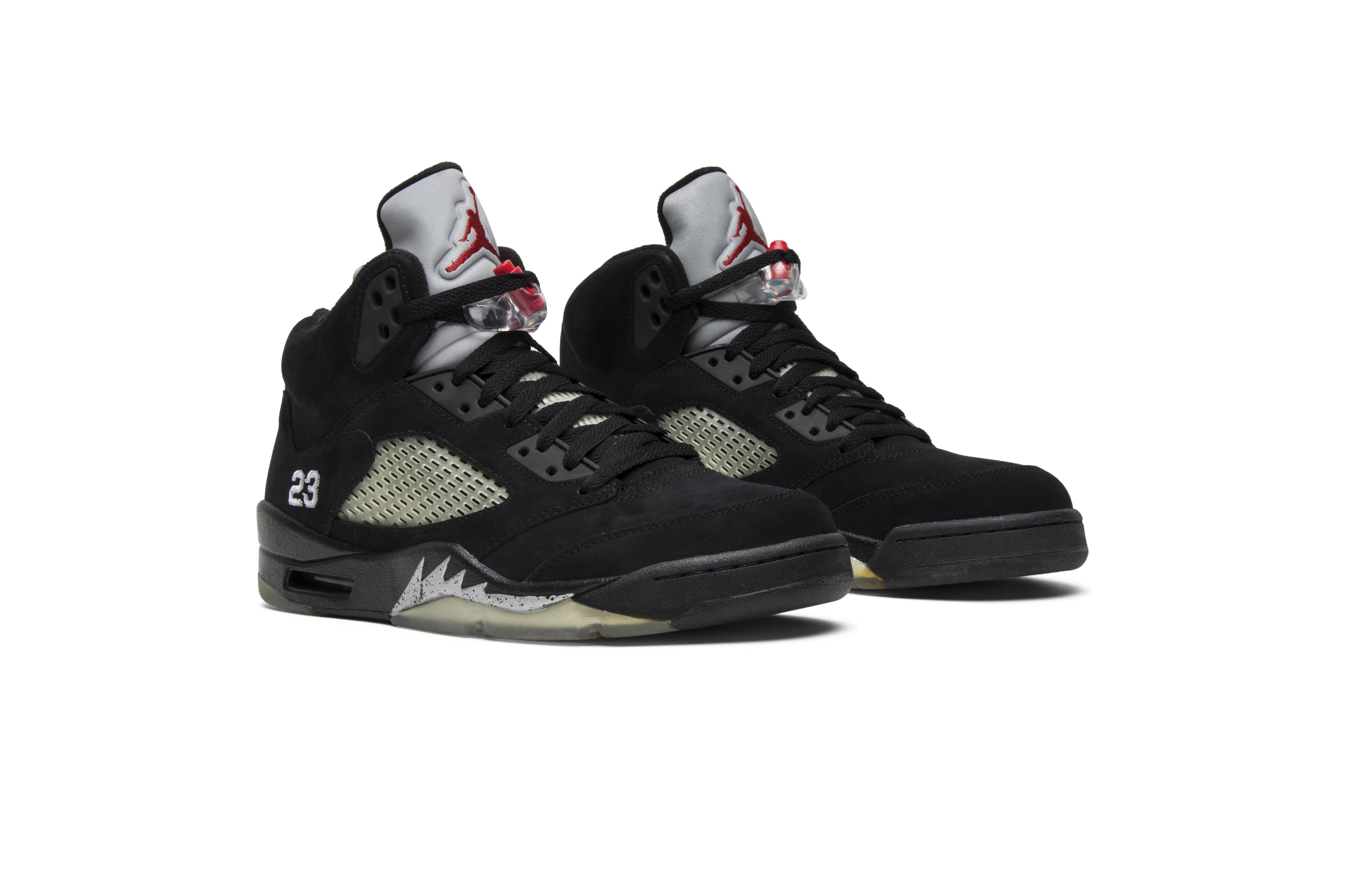 Air jordan 5 retro metallic online