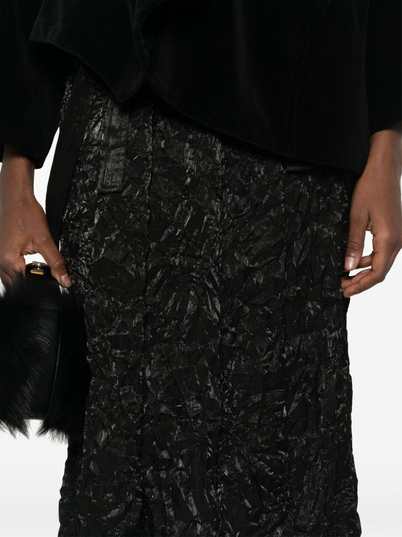 pleated midi skirt 5