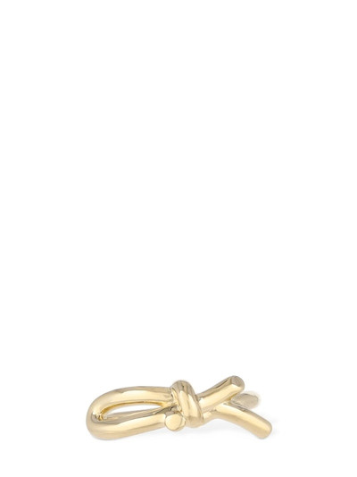 FERRAGAMO Fioccobow thin ring outlook