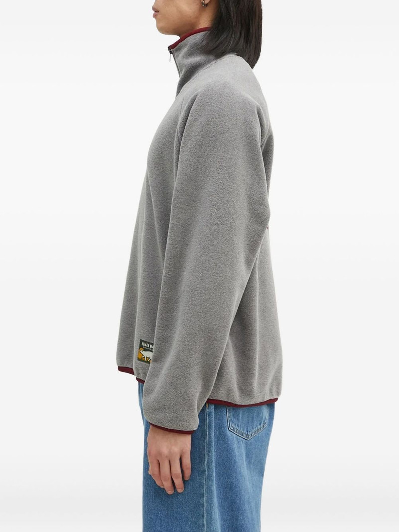 Human Made half-zip sweater outlook