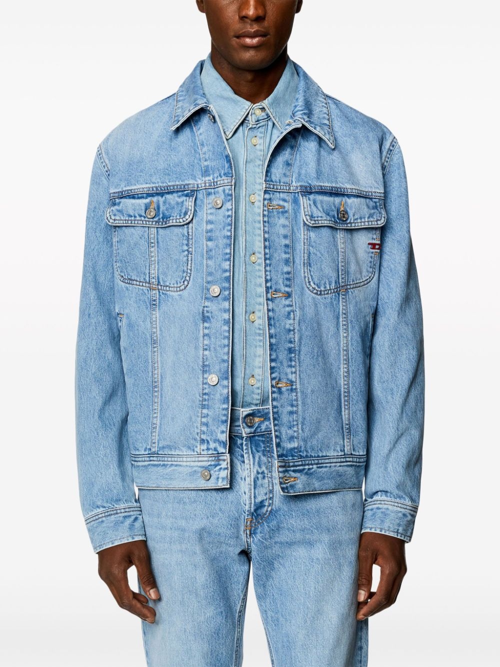 D-Barcy denim jacket - 3
