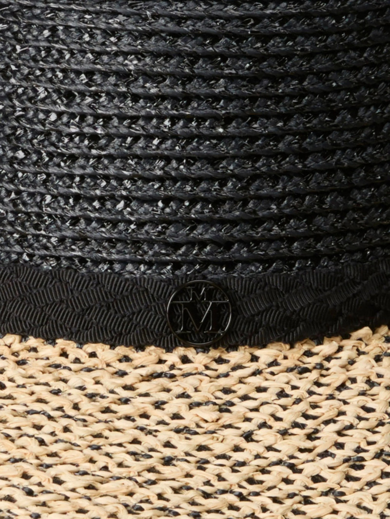 MAISON MICHEL Maison Michel Straw Hat outlook