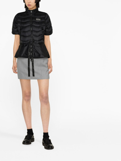 DUVETICA Samilia quilted jacket outlook