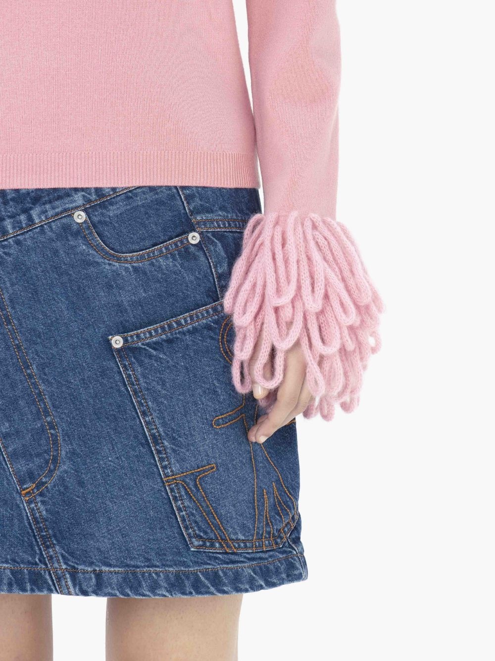 FRINGE CUFF TOP - 5