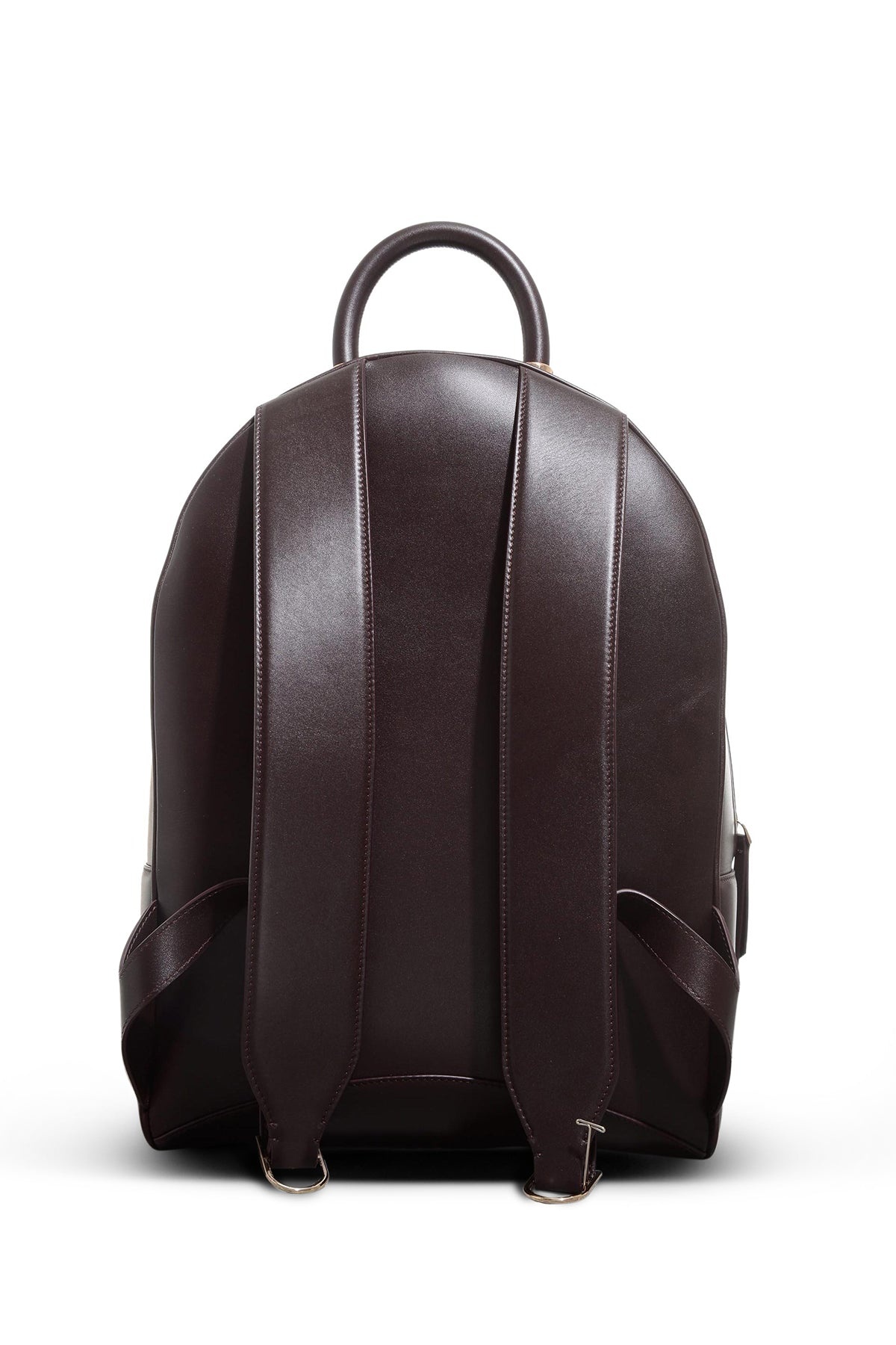 Billie Backpack in Bordeaux Nappa Leather - 3