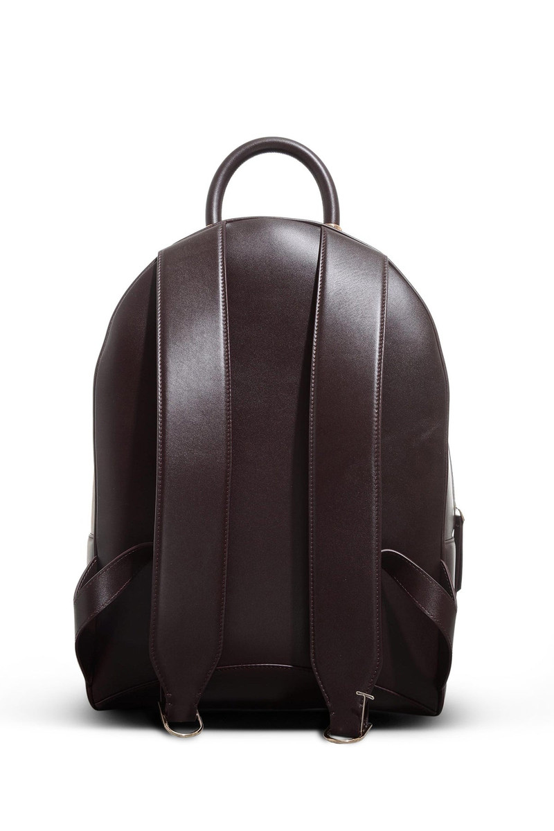 Billie Backpack in Bordeaux Nappa Leather 3