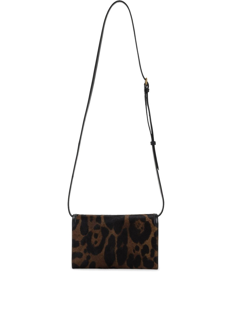 TOM FORD leopard-print wallet outlook