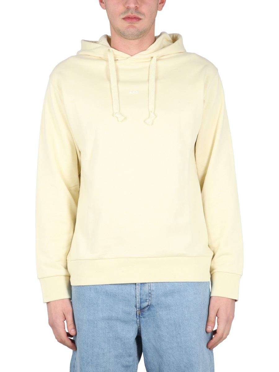 A.P.C. LARRY SWEATSHIRT - 1