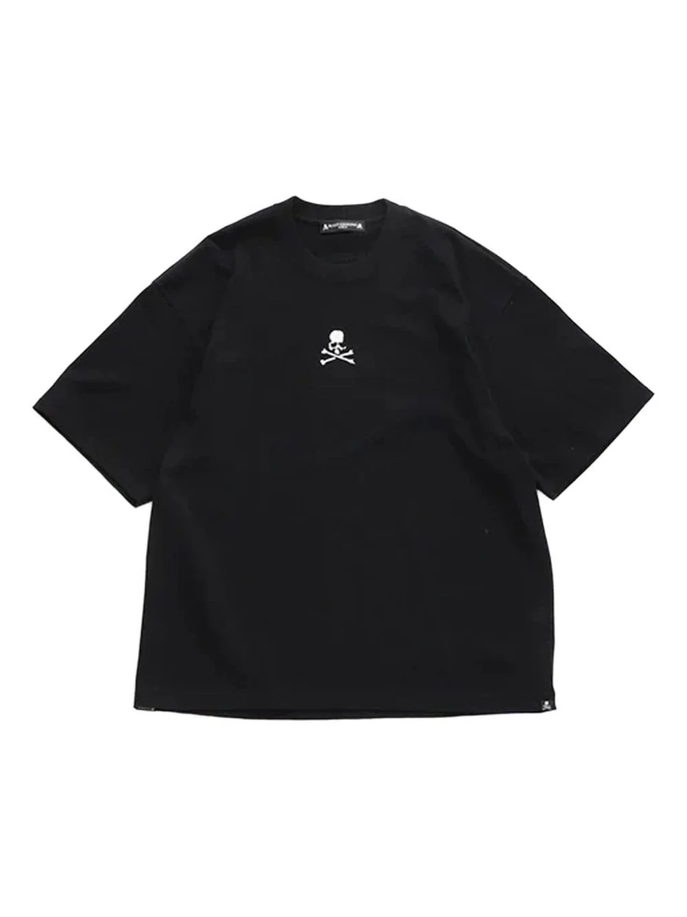 skull-print t-shirt - 1