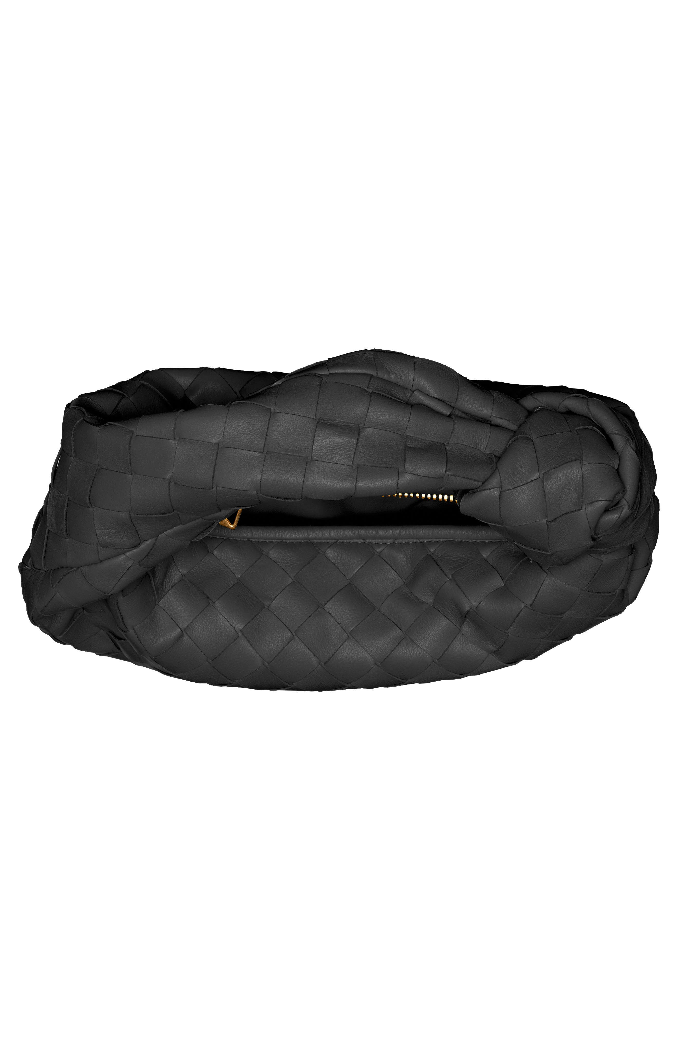 Mini Jodie Leather Hobo - 3