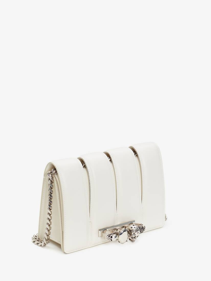 Women's The Slash Bag in Ivory - 2