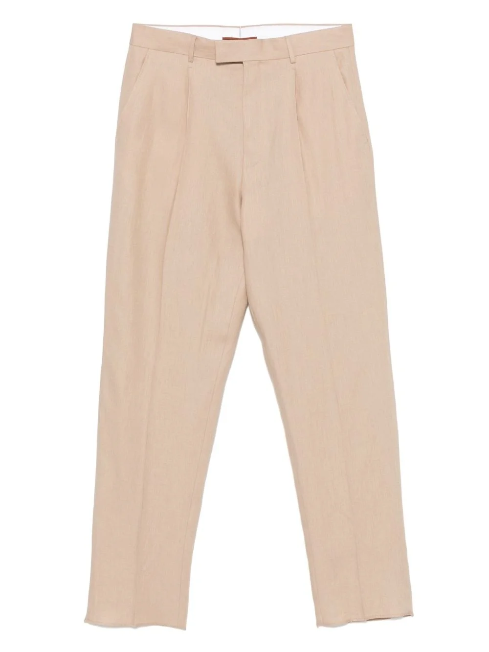 linen trousers - 1