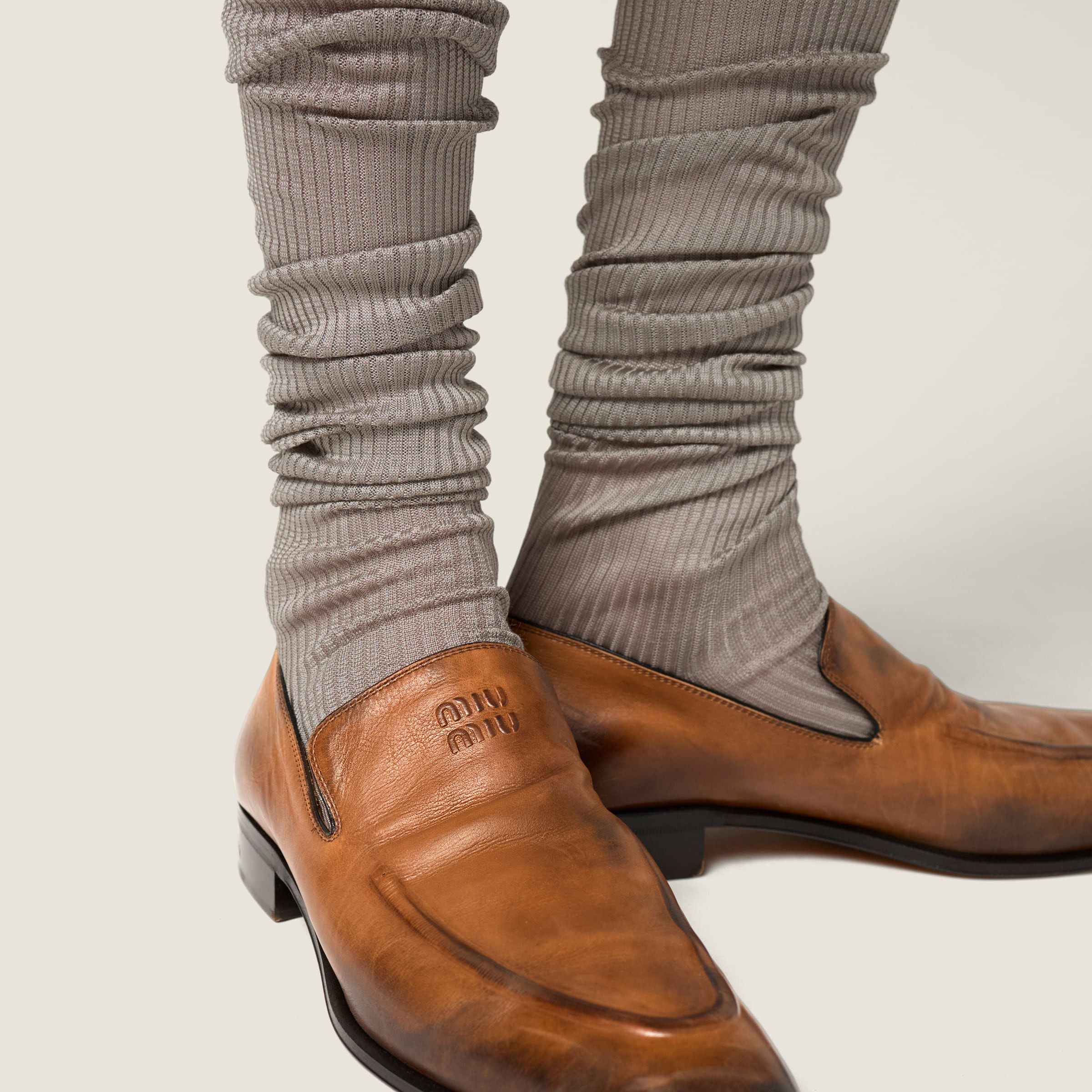 Leather loafers - 6