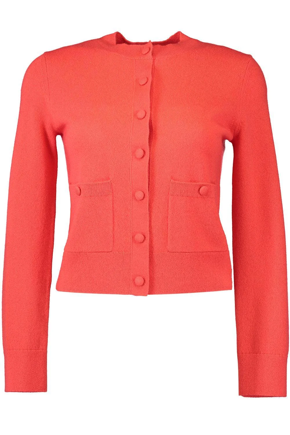 Button Front Cardigan - 1