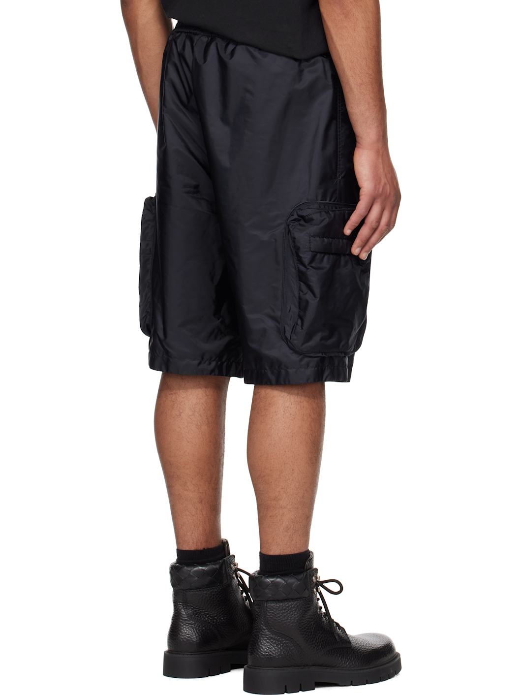 Mercedes-Benz by NIGO Navy Bermuda Shorts - 3
