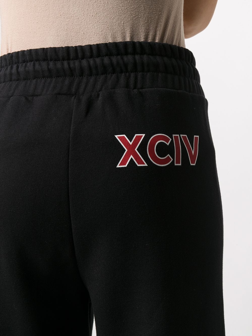 logo-patch track pants - 5