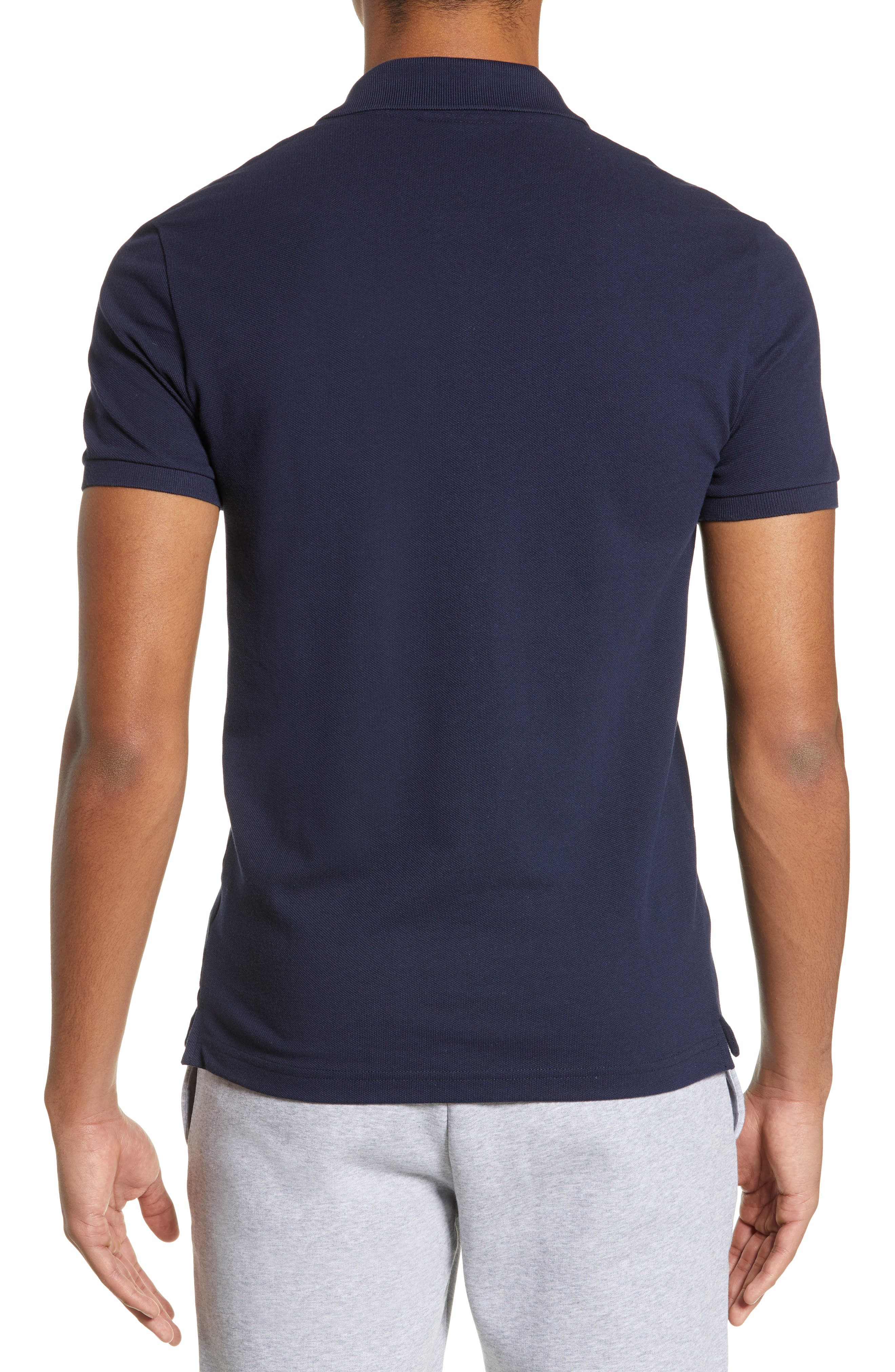Slim Fit Piqué Polo - 2