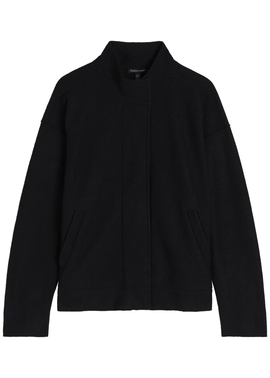 Eileen Fisher Wool Jacket - 1
