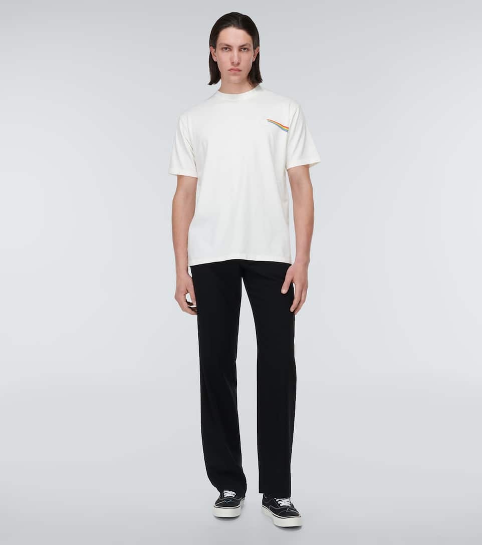 Low-top canvas sneakers - 2