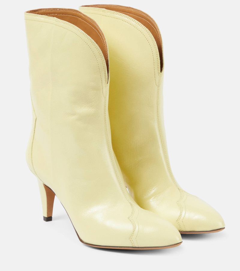 Dytho leather ankle boots - 1