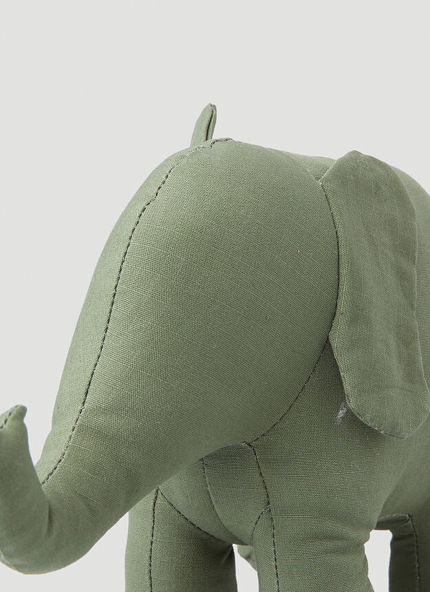 x Junichi Nakane Stuffed Elephant in Khaki - 4