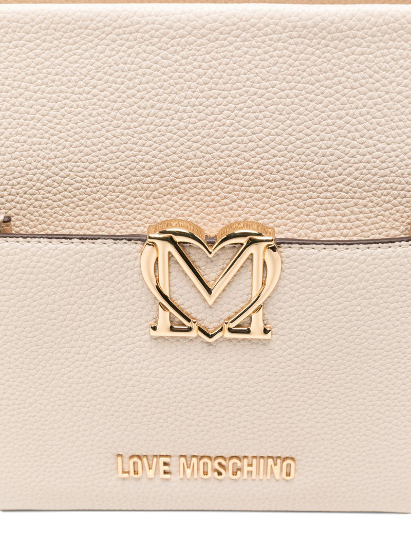 logo-plaque tote bag 4