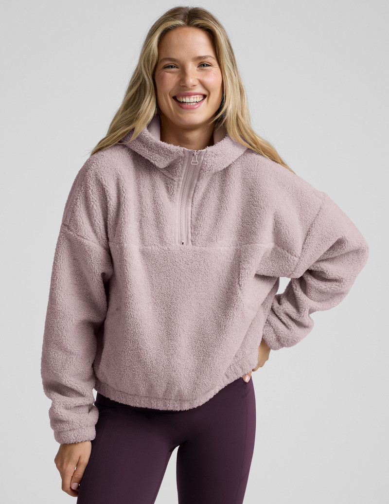 BEYOND YOGA Unity 1/4 Zip Hoodie outlook