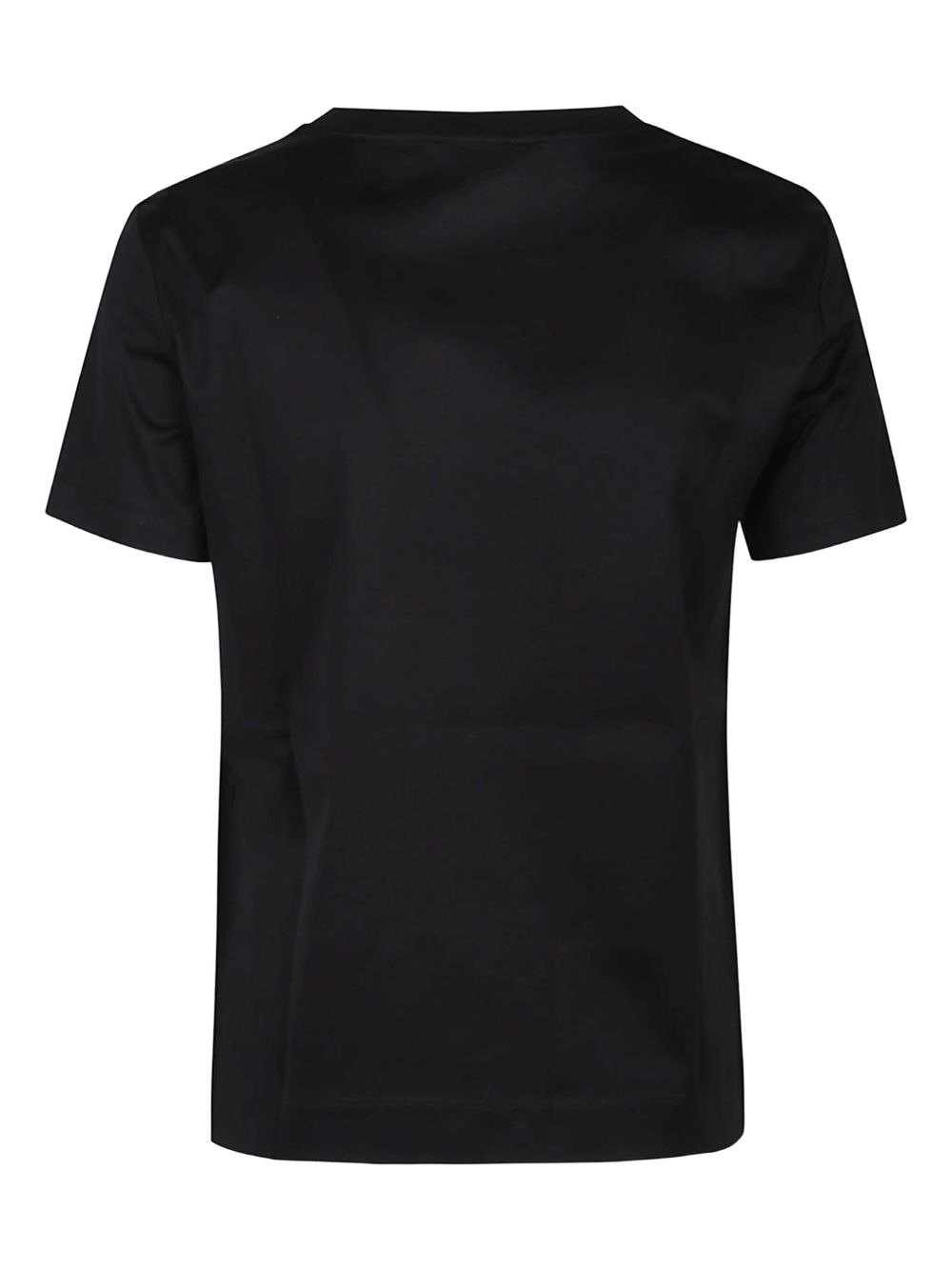 logo-embroidered top - 2
