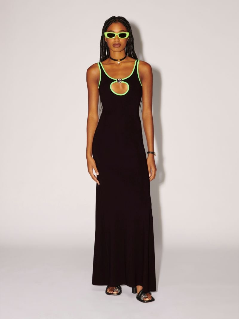 Ambush Heart Hole Long Dress outlook