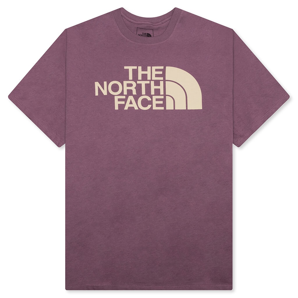 S/S HALF DOME TEE - MIDNIGHT MAUVE - 1