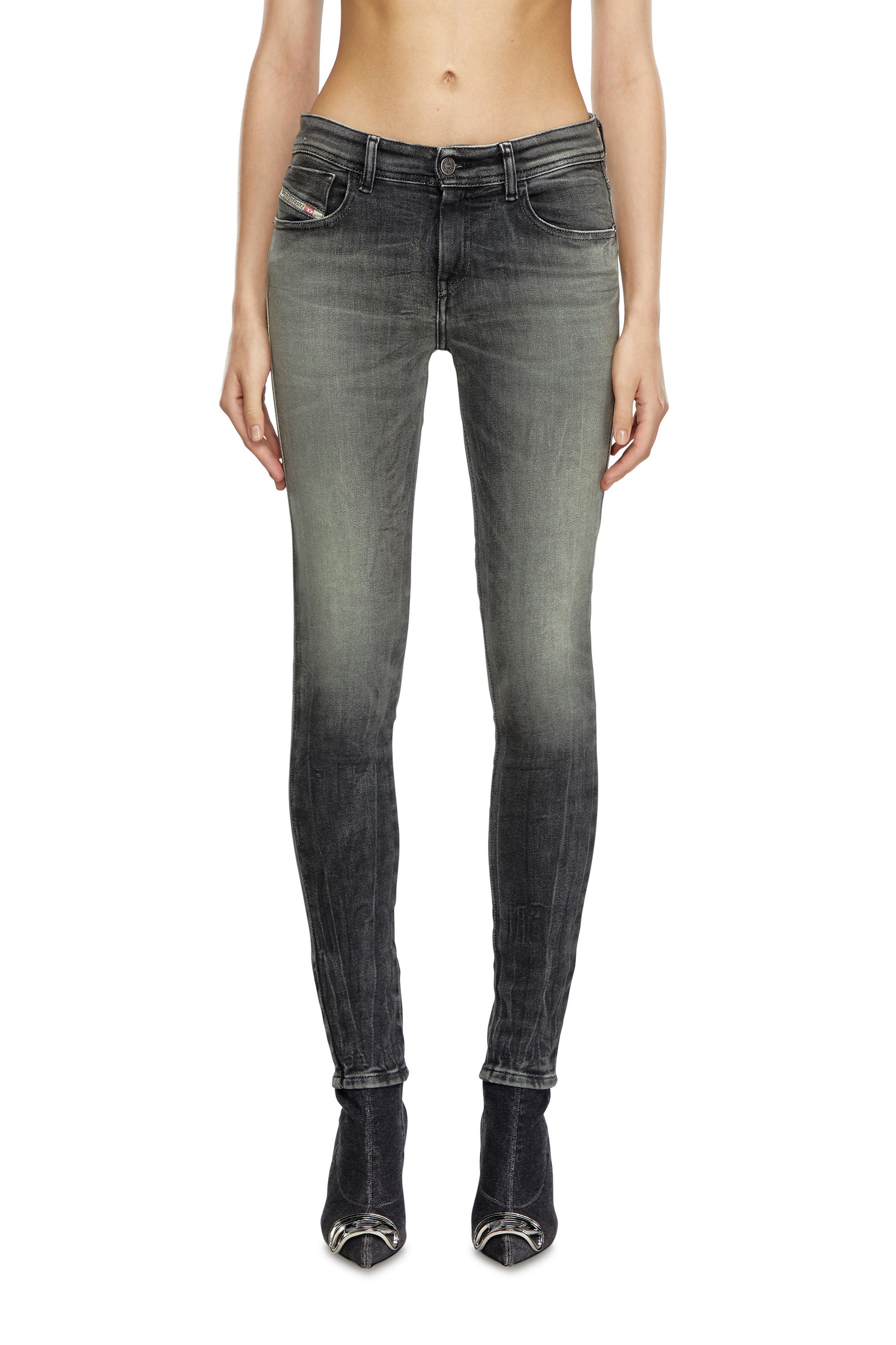 SUPER SKINNY JEANS 2017 SLANDY 09J08 - 3